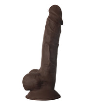 Load image into Gallery viewer, Curve Novelties Fleshstixxx 7&quot; Dong W-balls - Chocolate
