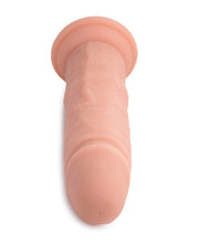 Load image into Gallery viewer, Curve Novelties Big Shot 7&quot; Vibrating 21x Silicone Dildo W-out Balls W-remote - Light
