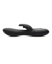 Load image into Gallery viewer, Curve Novelties Power Bunnies Dizzy Rotating Vibrator W-rotating Beads - Black
