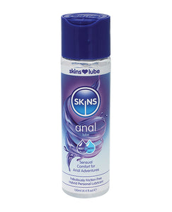 Skins Anal Silicone Lubricant - 4 Oz