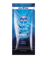 Load image into Gallery viewer, Skins Aqua Water Based Lubricant - 5 Ml Foil
