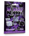 Jeu de dés Kinky Nights