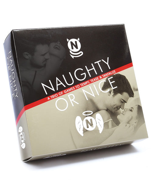 Naughty Or Nice: un trio di giochi per tentare, stuzzicare e stuzzicare