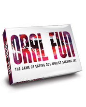 Load image into Gallery viewer, Oral Fun The Game Of Eating Out Whilst Staying In
