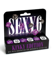 Încărcați imaginea în vizualizatorul Galerie, Sexy 6 Dice Game - Kinky Edition
