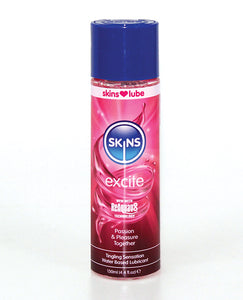 Skins Excite Water Based Lubricant - 4.4 Oz