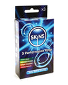 Skins Performance Ring - Pack Of 3 For Enhanced Pleasure