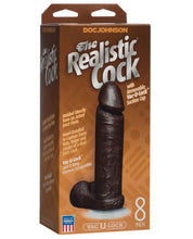 Load image into Gallery viewer, &quot;8&quot;&quot; Realistic Cock W/balls&quot;
