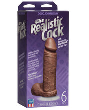 Load image into Gallery viewer, &quot;6&quot;&quot; Realistic Cock W/balls&quot;
