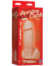Load image into Gallery viewer, Squirting Realistic Cock W-splooge Juice - Flesh
