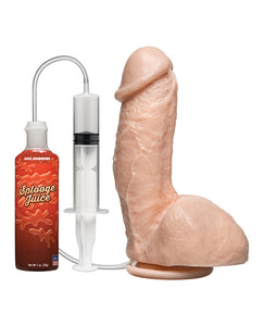 Squirting Realistic Cock W-splooge Juice - Flesh