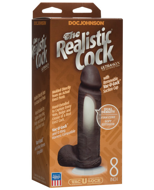 Realistic Ultraskyn Cock W/balls