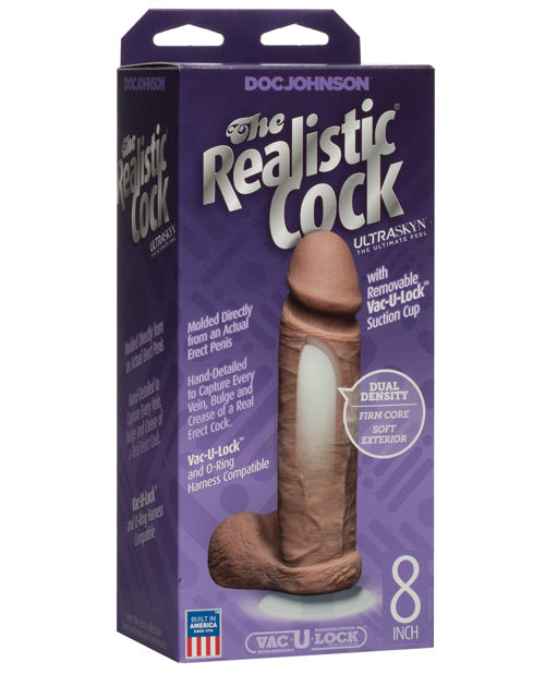 Realistic Ultraskyn Cock W/balls