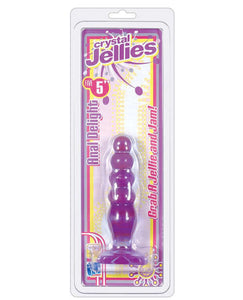 "Crystal Jellies 5"" Anal Delight"