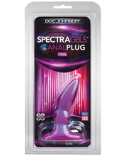 Load image into Gallery viewer, Spectra Gels Anal Plug - Purple
