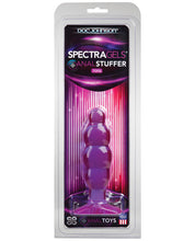 Load image into Gallery viewer, Spectra Gels Anal Stuffer - Purple
