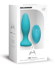 Load image into Gallery viewer, A Play Rechargeable Silicone Beginner Anal Plug W/remote
