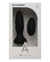 Load image into Gallery viewer, A Play Rechargeable Silicone Adventurous Anal Plug W/remote
