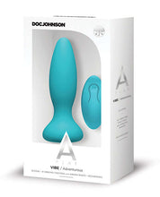 Load image into Gallery viewer, A Play Rechargeable Silicone Adventurous Anal Plug W/remote
