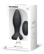 Load image into Gallery viewer, A Play Rechargeable Silicone Experienced Anal Plug W/remote
