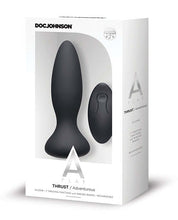 Load image into Gallery viewer, A Play Thrust Adventurous Rechargeable Silicone Anal Plug W/remote
