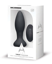 Load image into Gallery viewer, A Play Thrust Experienced Rechargeable Silicone Anal Plug W/remote
