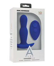 Load image into Gallery viewer, A Play Expander Rechargeable Silicone Anal Plug W/remote
