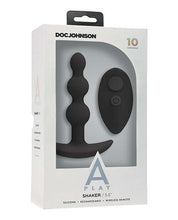 Load image into Gallery viewer, A Play Shaker Rechargeable Silicone Anal Plug W/remote
