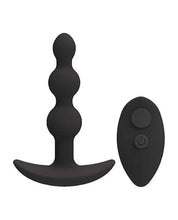 Load image into Gallery viewer, A Play Shaker Rechargeable Silicone Anal Plug W/remote
