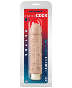 "Quivering 8"" Cock Vibe"
