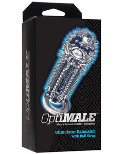 Optimale Stimulator Extension - Clear For Enhanced Pleasure