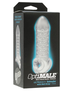 Optimale Extender W/ball Strap Thick For Increased Size