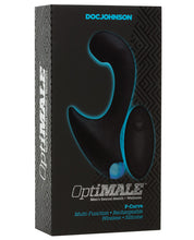 Load image into Gallery viewer, Optimale Vibrating P Massager W-wireless Remote - Black
