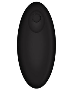 Optimale Vibrating P Massager W-wireless Remote - Black