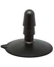 Load image into Gallery viewer, Vac-u-lock Large Suction Cup Plug - Black
