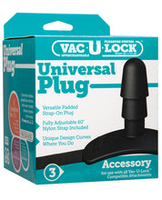 Load image into Gallery viewer, Vac-u-lock Universal Plug - Black
