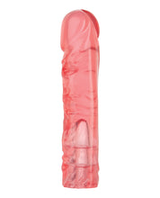 Load image into Gallery viewer, Vac-u-lock 8&quot; Crystal Jellie Pink
