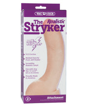 Load image into Gallery viewer, Vac-u-lock 9&quot; Stryker Realistic - White
