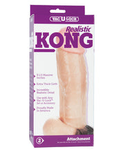 Load image into Gallery viewer, Vac-u-lock Kong Realistic - White
