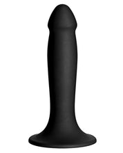 Load image into Gallery viewer, Vac-u-lock Smooth Silicone Dong - Black
