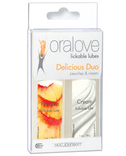 Load image into Gallery viewer, Oralove Delicious Duo Flavored Lube
