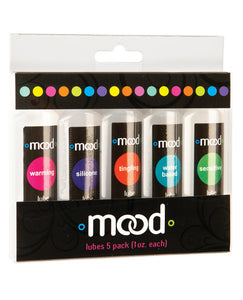 Mood Lube Kit - 1 Oz Asst. Pack Of 5