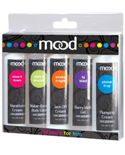 Load image into Gallery viewer, Mood Lube Pleasure - Asst. Pack Of 5

