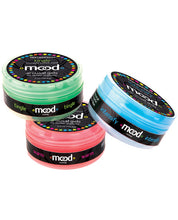 Load image into Gallery viewer, Mood Lube Kissble Foreplay Gels - 2 Oz Asst. Flavors Pack Of 3

