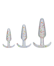 Load image into Gallery viewer, Mood Pride Anal Trainer Set - Multi Colored Set Of 3
