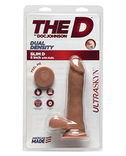 Load image into Gallery viewer, The D 6&quot; Slim D W-balls - Caramel
