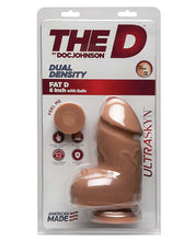 Load image into Gallery viewer, &quot;The D 6&quot;&quot; Fat D with balls&quot;
