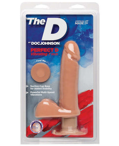 "The D 7"" Perfect D Vibrating W/balls"