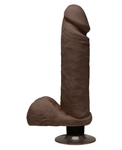 Load image into Gallery viewer, The D 8&quot; Perfect D Vibrating W-balls - Chocolate
