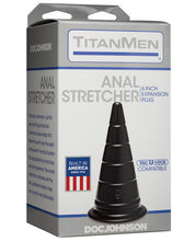 Load image into Gallery viewer, Titanmen 6&quot; Anal Stretcher - Black
